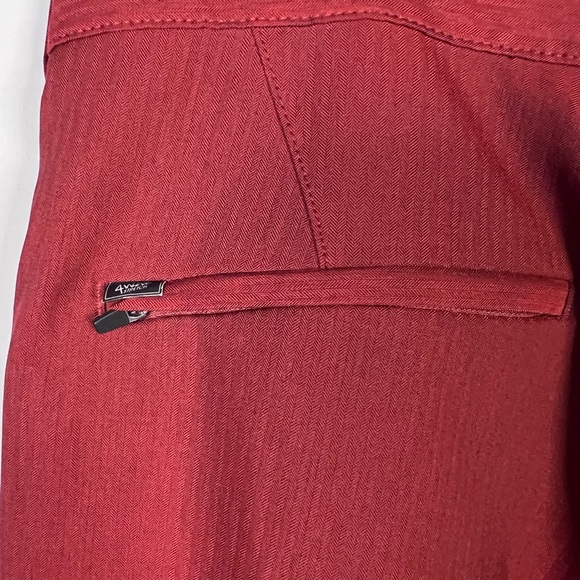 Billabong For Land And Water Board Shorts Size 36 Maroon Red - Picture 5 of 7